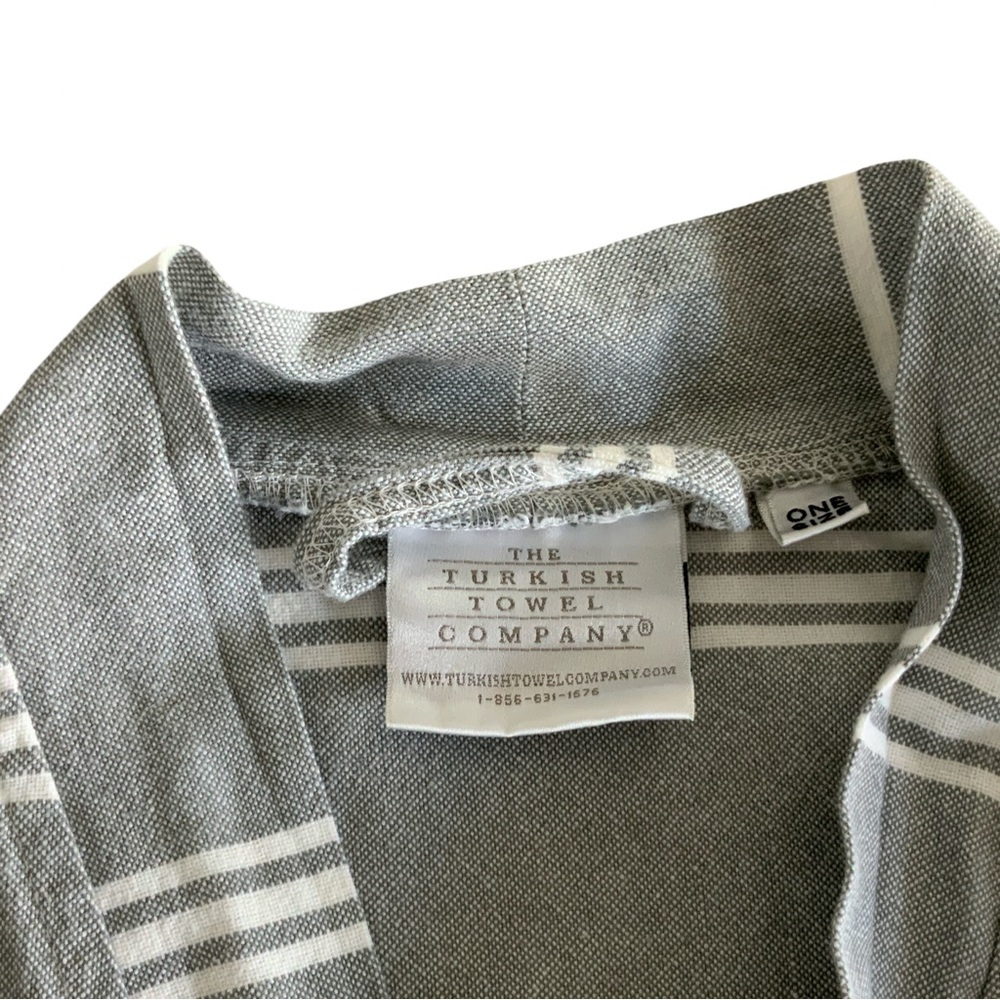 Turkish Towel Company Robe One Size - Picture 3 of 4
